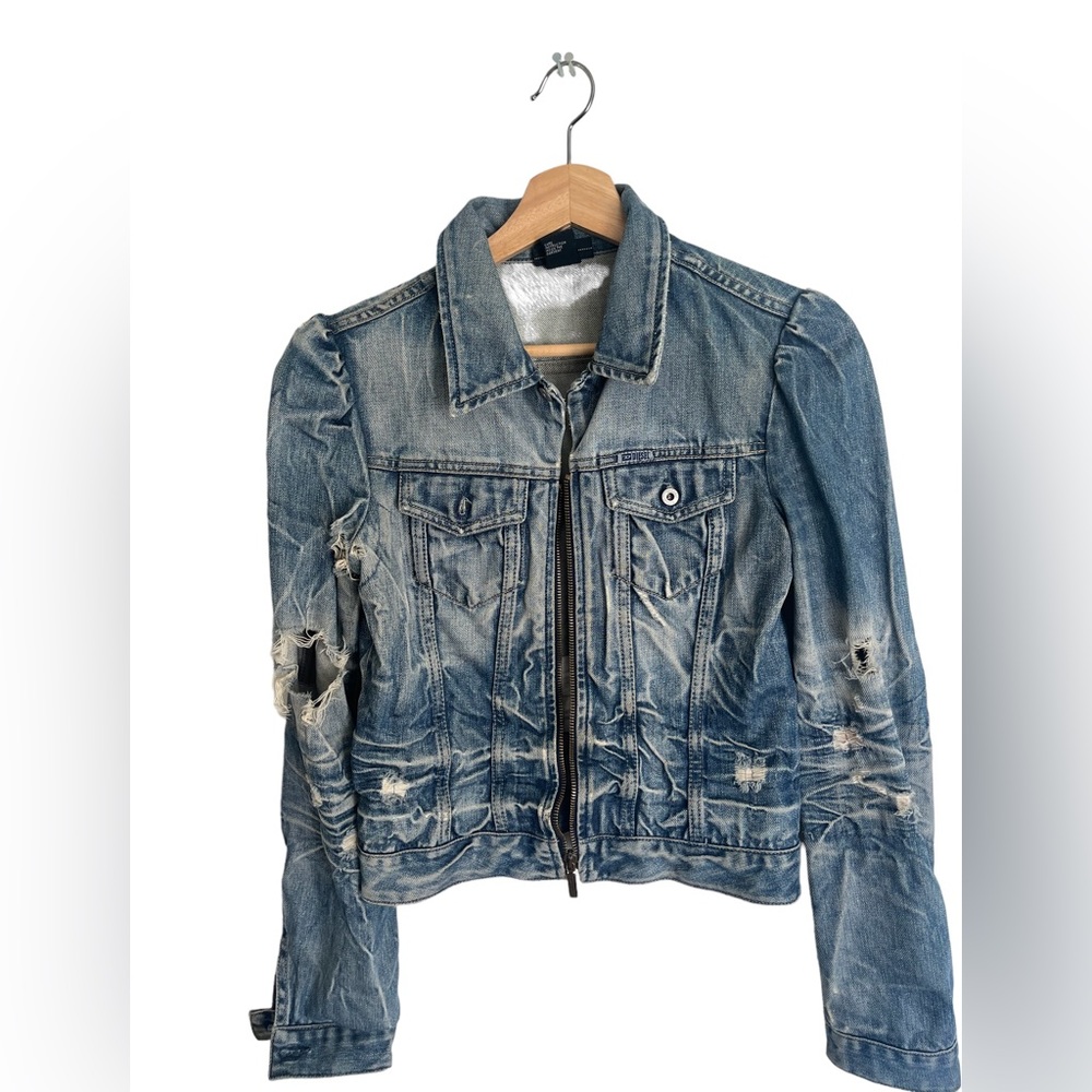 Vintage DIESEL Denim Jacket for women since 1994